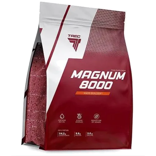 

Trec Nutrition Magnum 8000 5450 g / 72 servings / caramel - vanilla