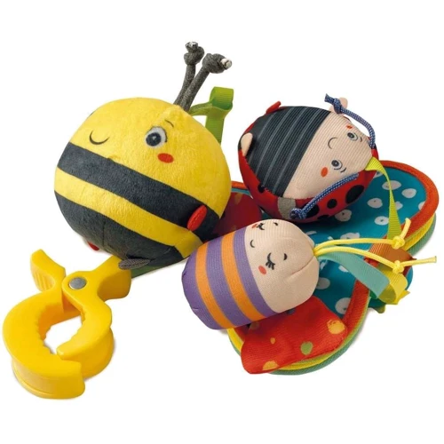 Игрушка мобиль на коляску Clementoni Easy-Peasy (17790)