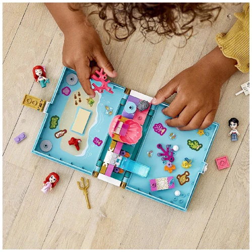 LEGO Disney Princess Книга сказочных приключений Ариэль (43176) фото 8