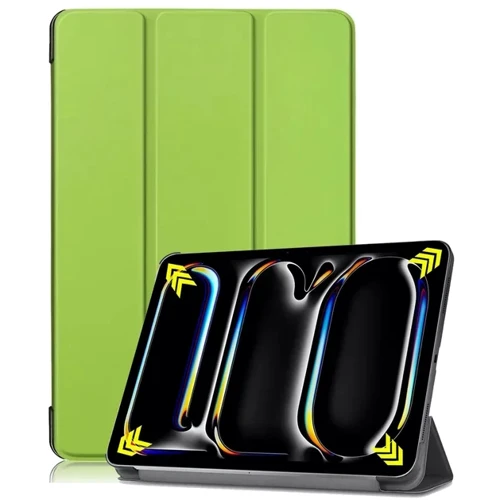 Аксесуар для iPad BeCover Smart Case Green для iPad Pro 11 M4 2024 (711624): Тип аксесуара чехол