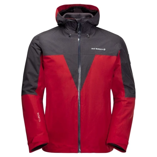 Куртка Jack Wolfskin 3 в 1 DNA Rhapsody 3 in1 M 1114721-2102 48 красная зимняя с капюшоном: Вид Куртки