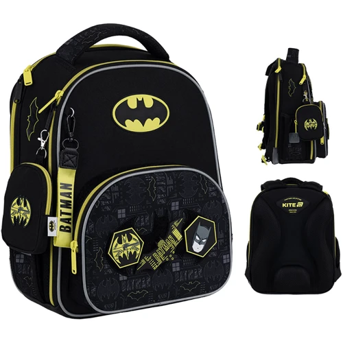 Рюкзак Kite DC25-556M Education 556 DC Batman