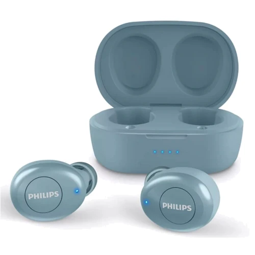 Наушники Philips TAT2205 Blue (TAT2205BL/00): Тип конструкции вакуумные