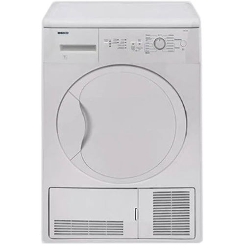 Сушарка Beko DCU7230: Тип завантаження фронтальна