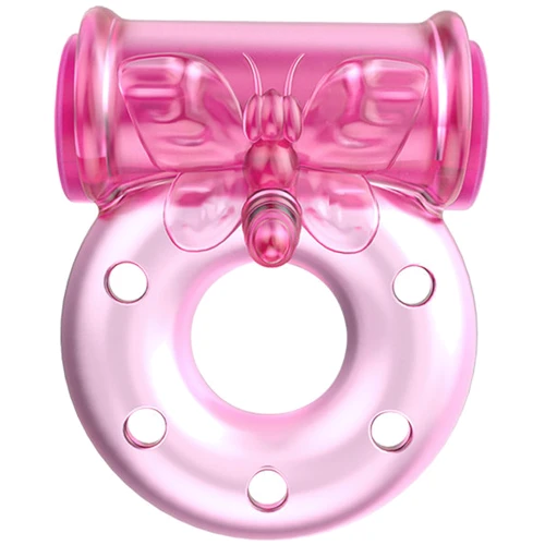 Ерекційне кільце Vibro Ring Pink: Виробник LYBAILE