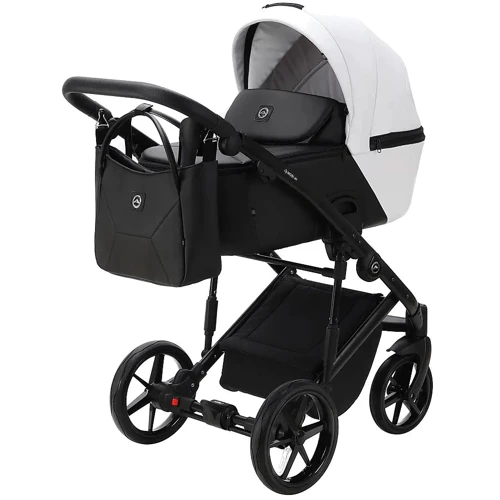 Коляска 2 в 1 Adamex Mobi Air (Thermo) ECO кожа 100% SD-1