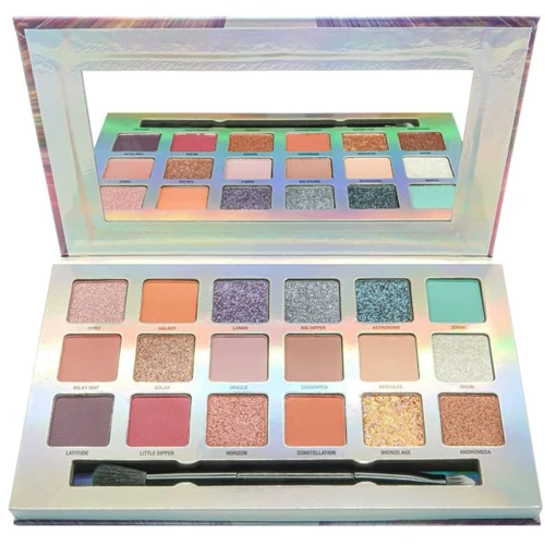 

W7 Total Eclipse Eyeshadow Palette Тени для век Палетка 18 цветов 17g