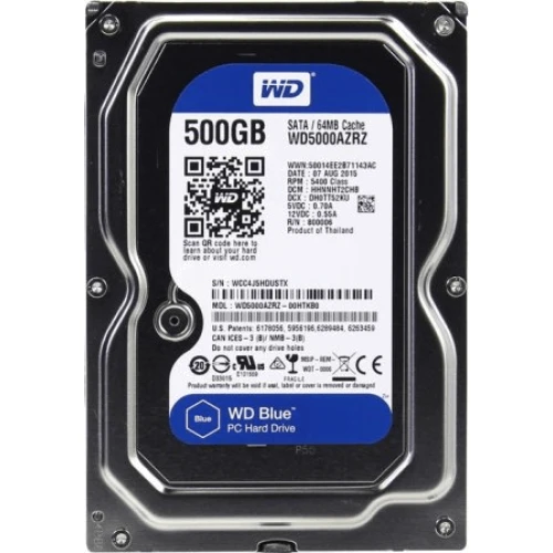 Внутренний жесткий диск WD Blue WD5000AZRZ