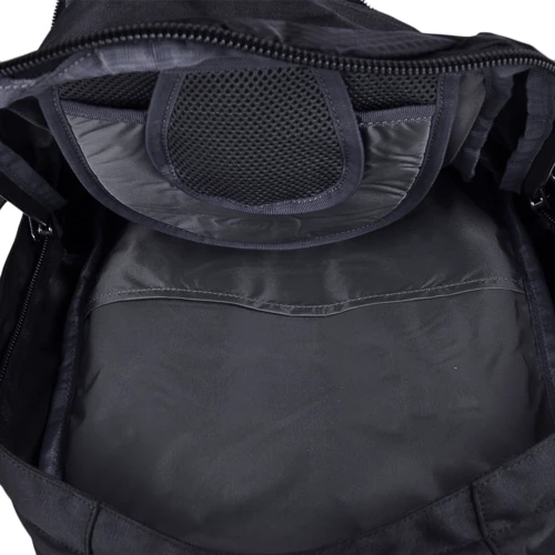 Чоловік рюкзак Onepolar чорний (W1287-black): Фактура Ткана, матова