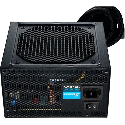 Блок живлення Seasonic 650W S12III-650 Bronze (SSR-650GB3): Потужність, Ватт 650