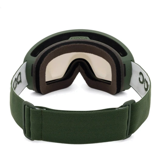 Горнолыжная маска POC Vitrea Epidote Green/Partly Sunny Ivory (PC 408308706ONE1): Цвет линз серый