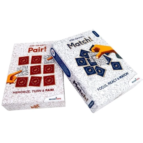 Настольная карточная игра Recent Toys Mike Harmans Pair (RT5112): Производитель Recent Toys