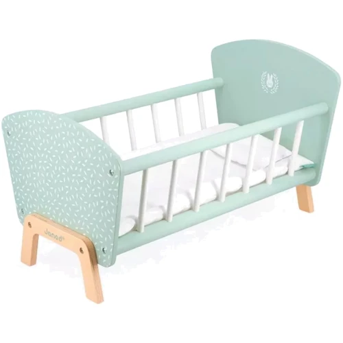 Ліжко Janod для ляльки м'ятне (J05902)