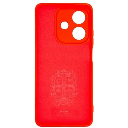 Чехол для телефонов ArmorStandart ICON Case Camera cover Red for OPPO A3 4G / A3x 4G / A40m 4G (ARM80885): Материал TPU (термополиуретан)