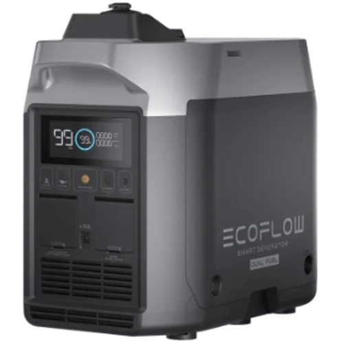 Комплект енергонезалежності Ecoflow Power Independence Kit 4 kWh (з генератором): Ємність акумулятора, Вт/год 4000