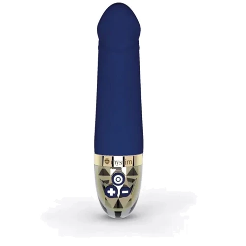 Вибратор Mystim Real Deal Neil Blue
