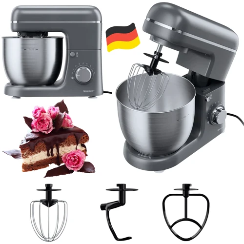 Кухонний комбайн Silver Crest SKM 600 C2 grey