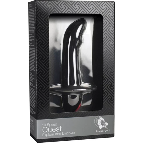 Массажер простаты Rocks Off Quest Black