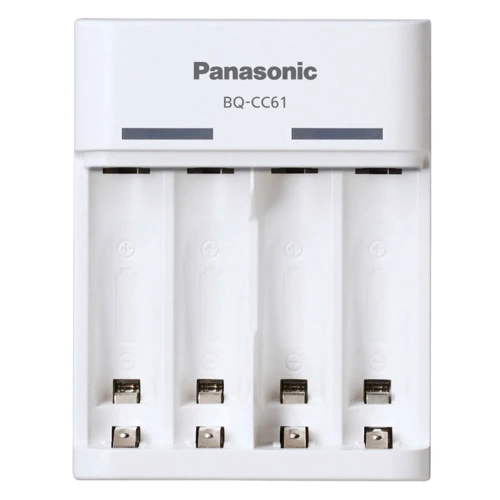 Panasonic Eneloop Basic BQ-CC61 USB + Eneloop 2 x AA 1900 mAh (K-KJ61MCC40USB) фото 1