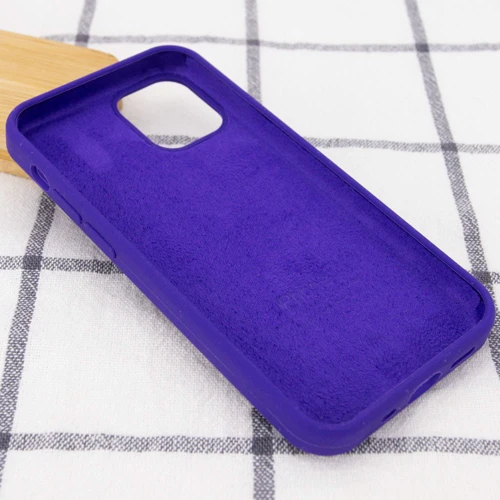 Чохол для iPhone Mobile Case Silicone Case Full Protective Ultra Violet для iPhone 14 Pro Max: Матеріали Силикон