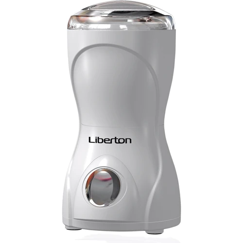Кофемолка Liberton LCG-1601 White