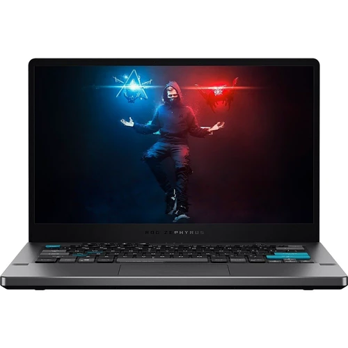Ноутбук ASUS ROG Zephyrus G14 GA401QEC AniMe Matrix (GA401QEC-K2064T) RB: Экран 14" IPS (2560x1440)