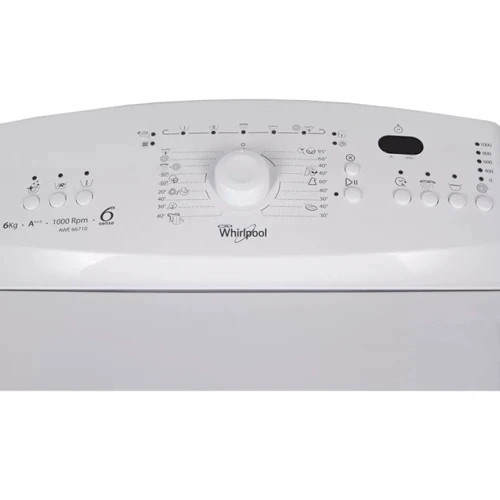 Стиральная машина Whirlpool AWE 66710: Сушка нет