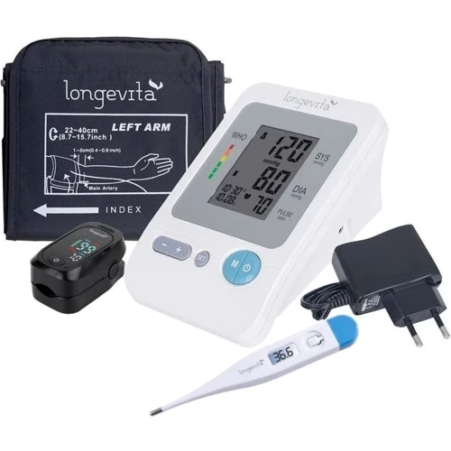 Тонометр Longevita BP-1304 набір All Control ВР-1304+МТ-101+ОХ-02