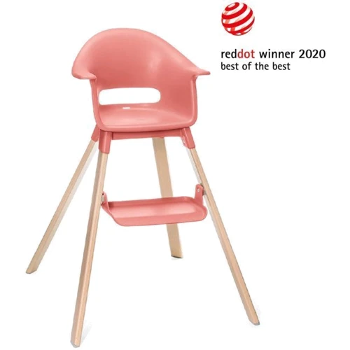 Стульчик Stokke Clikk Sunny Coral (552003)