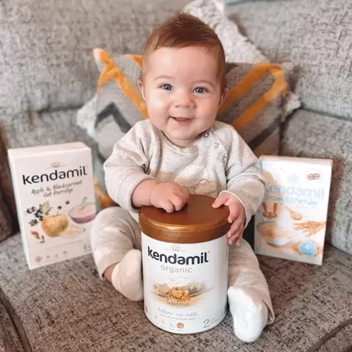 Сухая молочная смесь Kendamil Organic 2 6-12 месяцев 800 г (77000334): Свойства Для здоровых детей