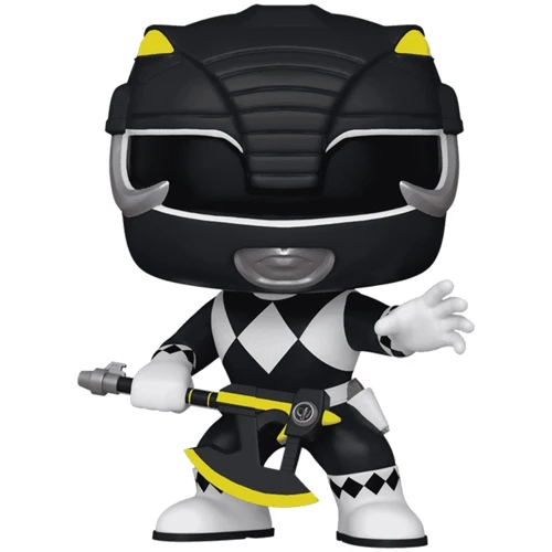 Игровая фигурка Funko Pop Power Rangers Черный Рейнджер (72154)