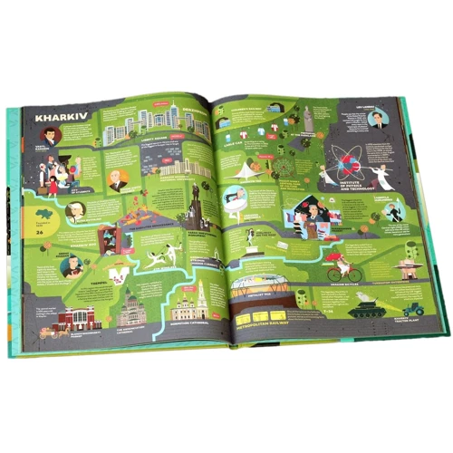 Travelbook.Ukraine: Автор Березня Лешак, Марія Воробйова, Юлія Курова, Ірина Тараненко