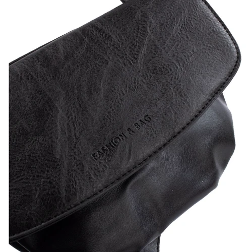 Жіноча поясна сумка Valiria Fashion чорна (4DETBI9106-2): Тип Сумки