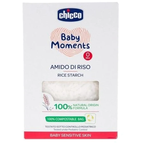 Крахмал рисовый Chicco Baby Moments для чувствительной кожи 250 г (10239.00)