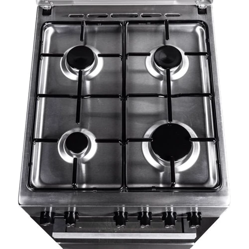 Плита комбинированная Liberton LGC-2452X: Размеры 86х49.8х61 см