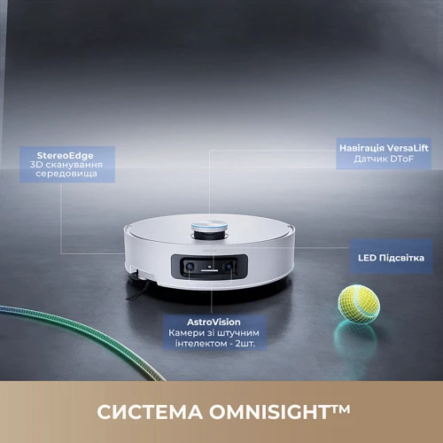 Робот уборщик Dreame Aqua 10 Ultra Track Complete White (RLR81CE-1-WH)