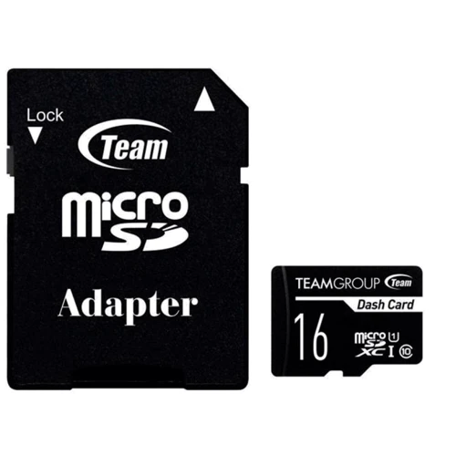 Карта памяти Team 16GB microSDHC Class 10 UHS-I U1 High + adapter (TDUSDH16GUHS03)