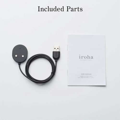 Мини-вибратор IROHA MIDORI, для ласк и массажа, 5 режимов, перезаряжаемый