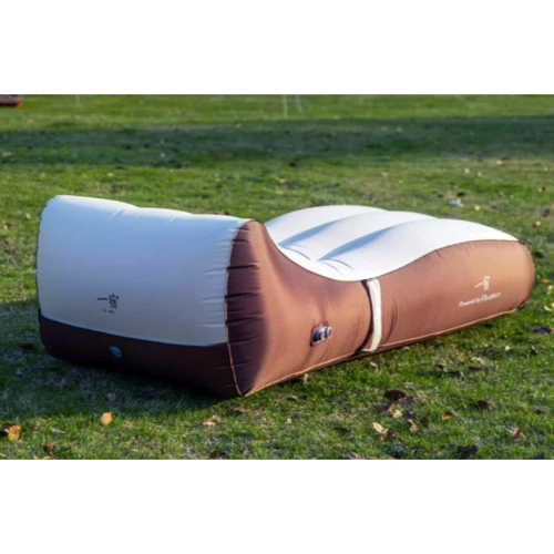 Надувний диван Автоматичне надувне ліжко Xiaomi Youpin One Night Automatic Inflatable Leisure Bed PS1 Brown (3245567): Матеріал ПВХ, нейлон, полиэстер