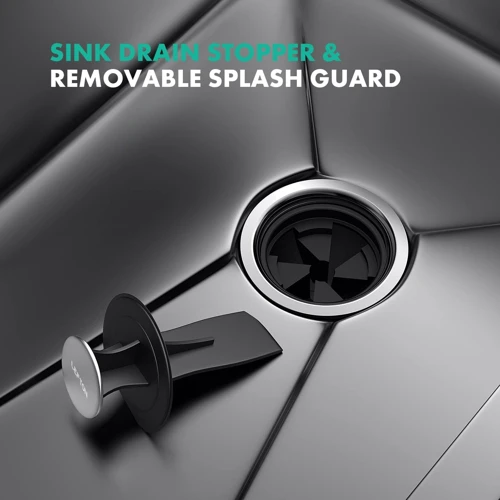 Подрібнювач відходів Lefton 1 HP Continuous Feed Garbage Disposal with Power Cord. фото 3