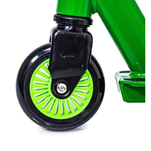 Трюковый самокат Scale Sports Active Drive. Green (1731724687): Тип тормоза ножной