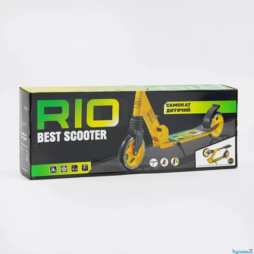 Самокат двоколісний Best Scooter R-60279 колеса PU 145мм: Кількість коліс 2