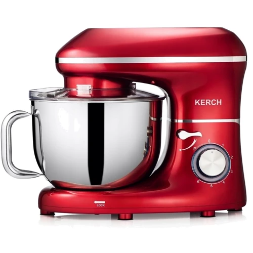 Міксер KERCH MyCHEF RED 2200 W: Потужність, Вт 2200