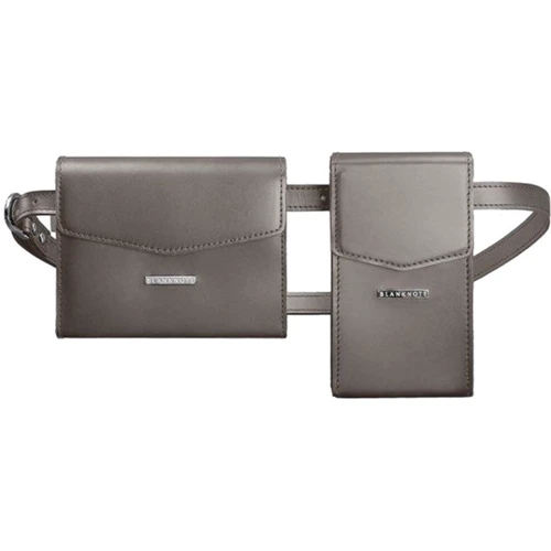 Набор женских сумок Mini BlankNote темно-бежевый (BN-BAG-38-beige)