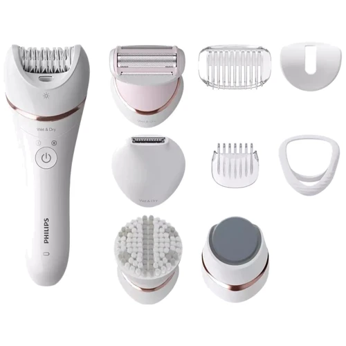 Эпилятор Philips BRE740/10: Количество скоростей эпиляции 2