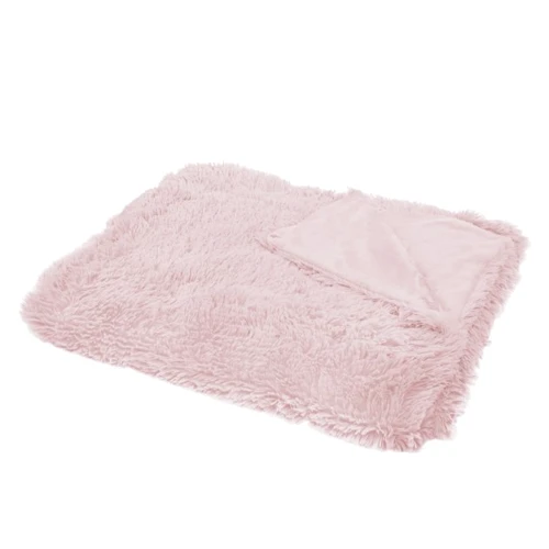 Плед Springos Extra Soft 200x220 см розовый (HA7059): Размер, см 200х200