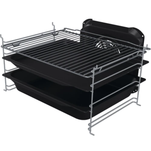 Плита комбинированная Gorenje GK5C40WF: Количество газовых конфорок 4