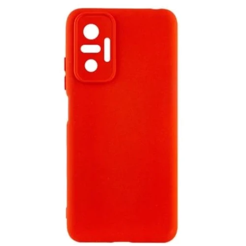 Аксесуар для смартфона Lakshmi Case Silicone Cover Full Camera Red для Xiaomi Redmi Note 10 Pro / 10 Pro Max