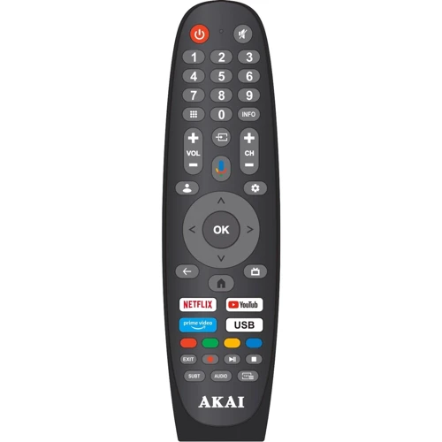 Телевизор Akai AK55D23QUG: Выход в интернет Ethernet (RJ-45) / Wi-Fi