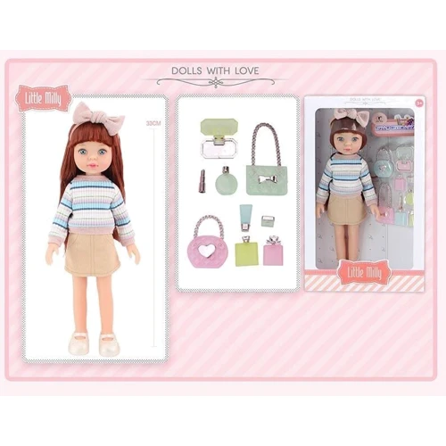 Кукла Little Milly с аксессуарами 33 см (91099 I)